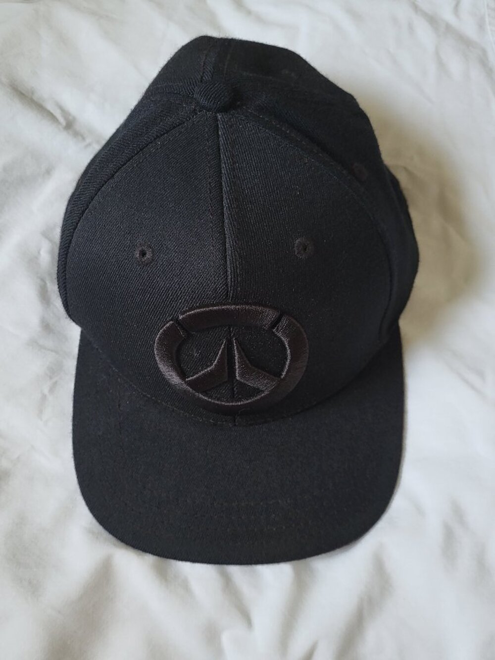 Overwatch Cap Hat Jinx Blizzard Men Black Monochrome Streetwear